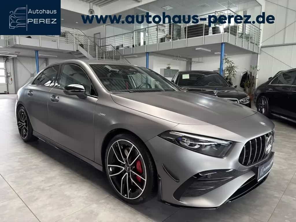 Mercedes-Benz A 35 AMG 4M Limousine AERODYNAMIK-FAHRASSIST-360 10/2024-photo-0