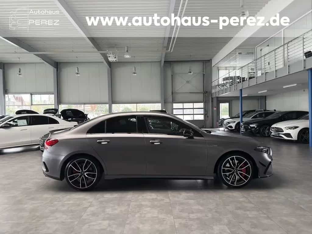 Mercedes-Benz A 35 AMG 4M Limousine AERODYNAMIK-FAHRASSIST-360 10/2024-photo-17