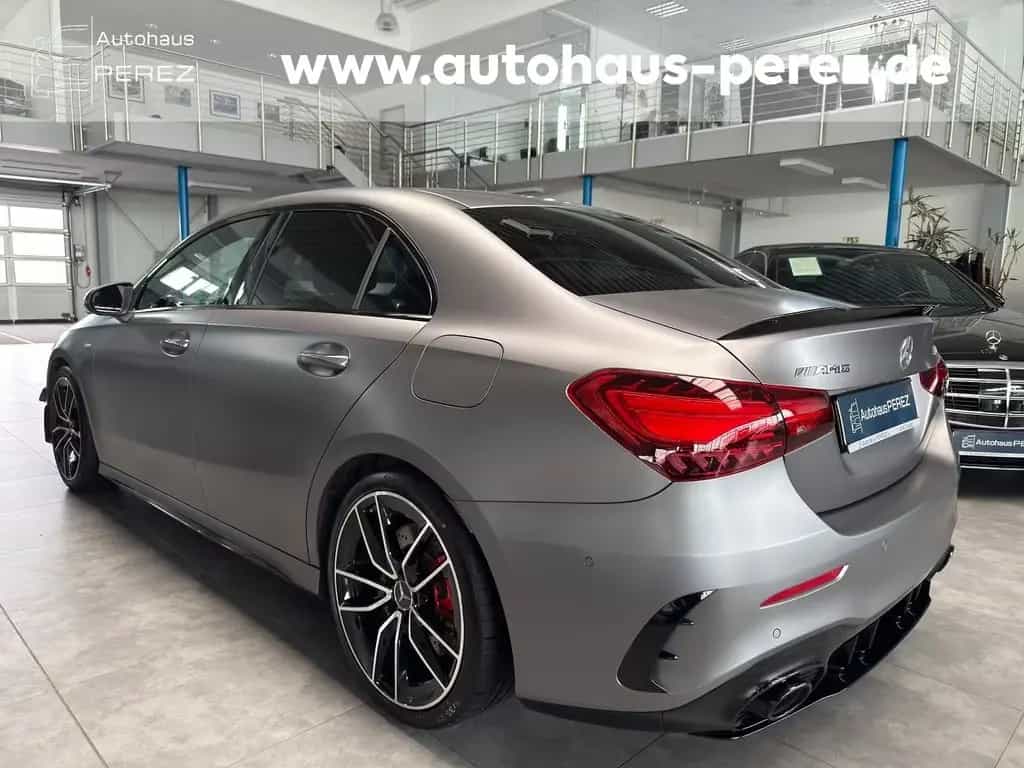 Mercedes-Benz A 35 AMG 4M Limousine AERODYNAMIK-FAHRASSIST-360 10/2024-photo-2