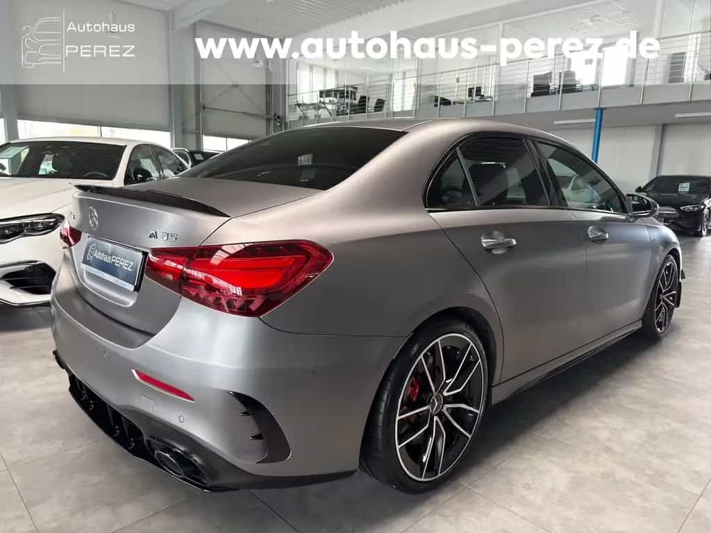 Mercedes-Benz A 35 AMG 4M Limousine AERODYNAMIK-FAHRASSIST-360 10/2024-photo-3