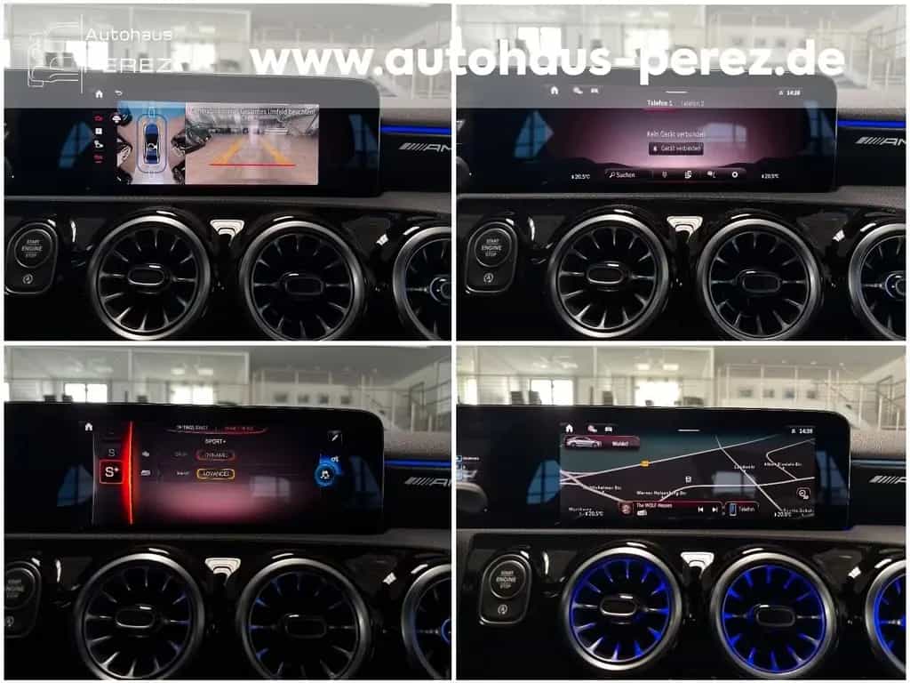 Mercedes-Benz A 35 AMG 4M Limousine AERODYNAMIK-FAHRASSIST-360 10/2024-photo-9