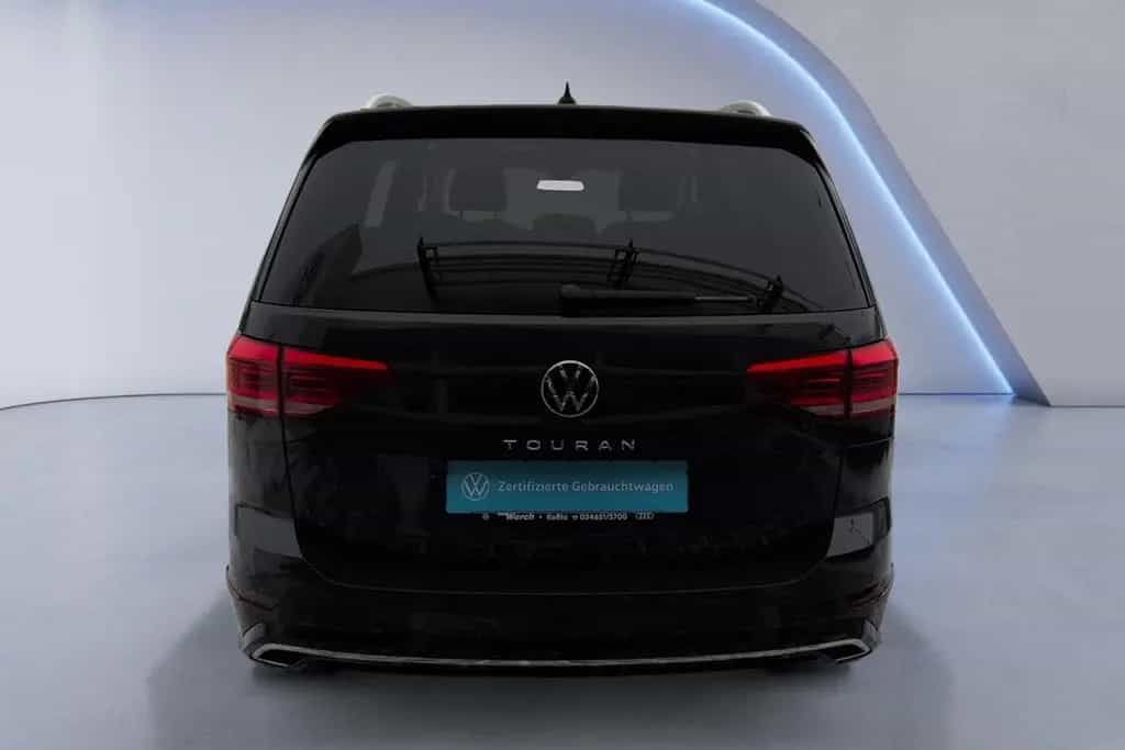 Volkswagen Touran R Line 1.5 TSI DSG 7Sitzer+AHK+PANO+MATRI 06/2025-photo-4