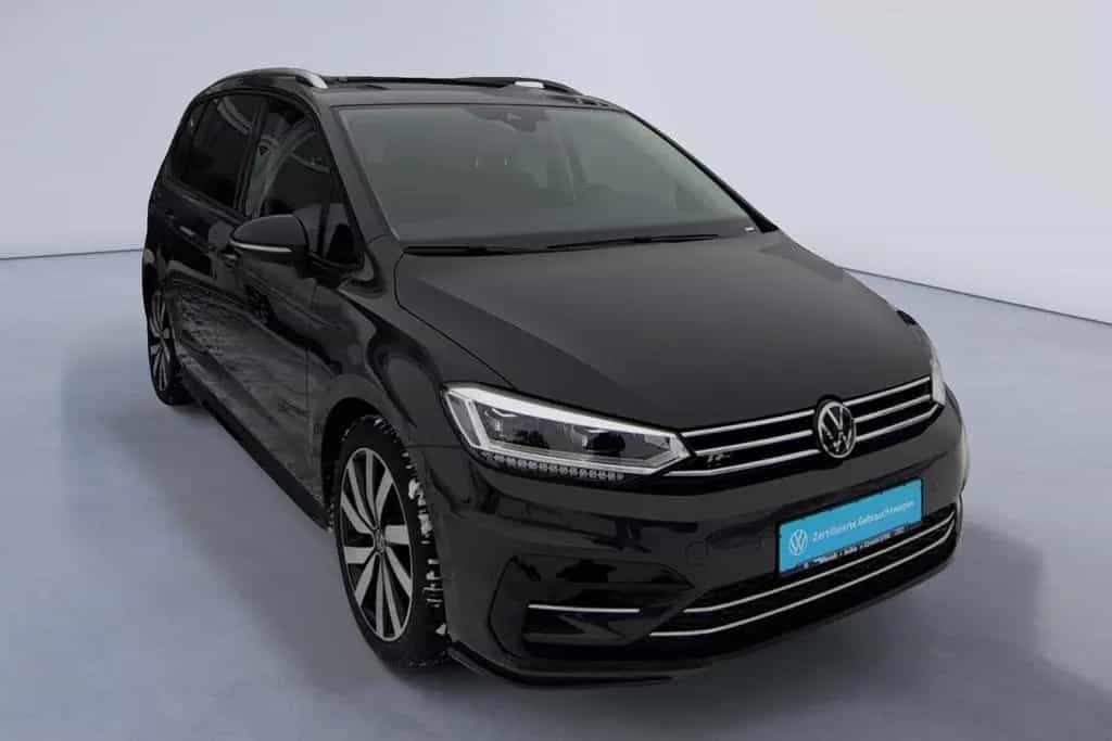 Volkswagen Touran R Line 1.5 TSI DSG 7Sitzer+AHK+PANO+MATRI 06/2025-photo-7