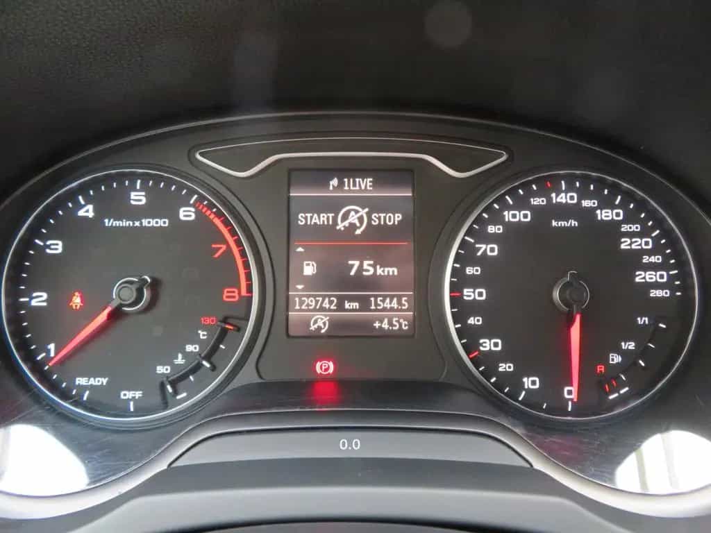 Audi A3 Sportback Ambiente 1.4 TFSI 6-Gang 04/2016-photo-26