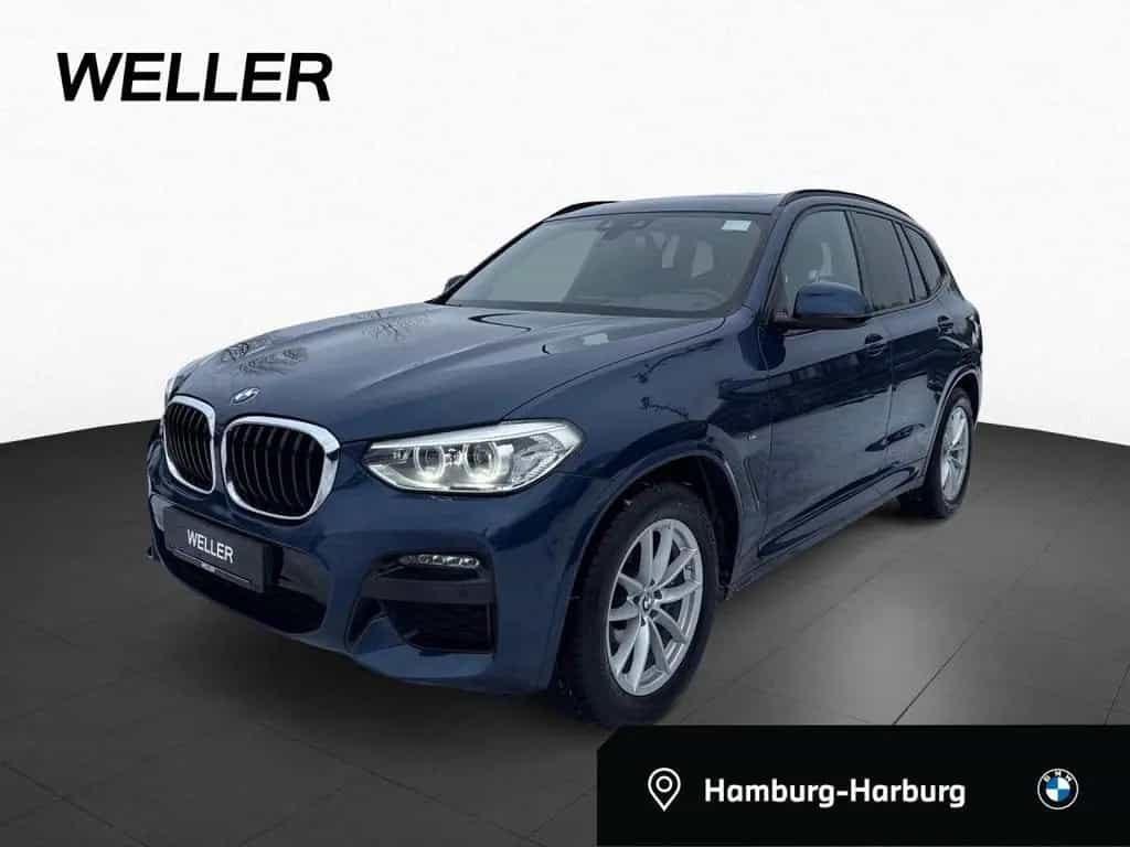 BMW X3 xDr 30dA M SPORT LivePro,LED,Leder,StHzg,St+G 11/2020-photo-0