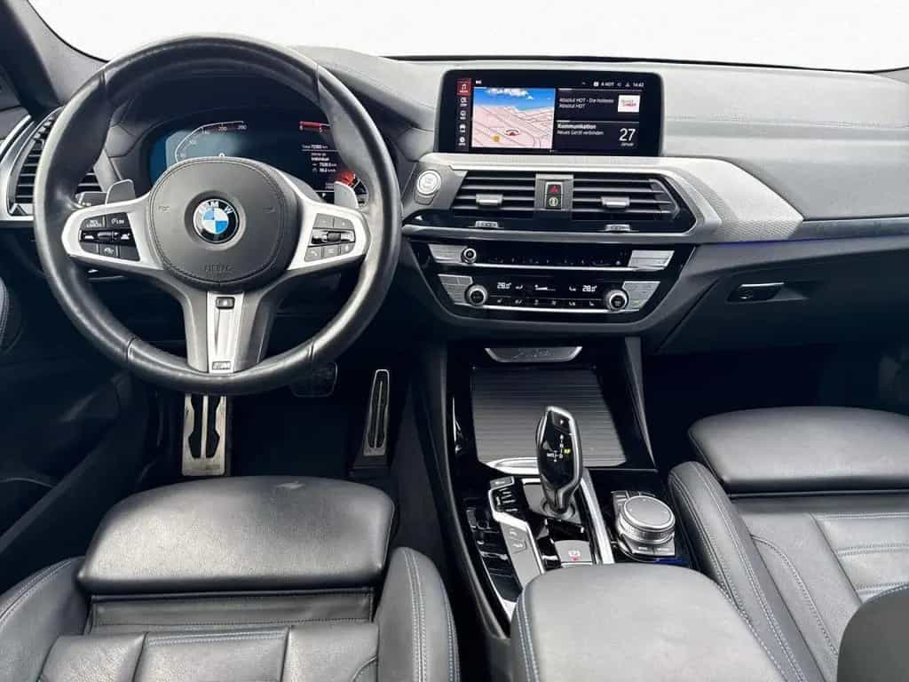 BMW X3 xDr 30dA M SPORT LivePro,LED,Leder,StHzg,St+G 11/2020-photo-11