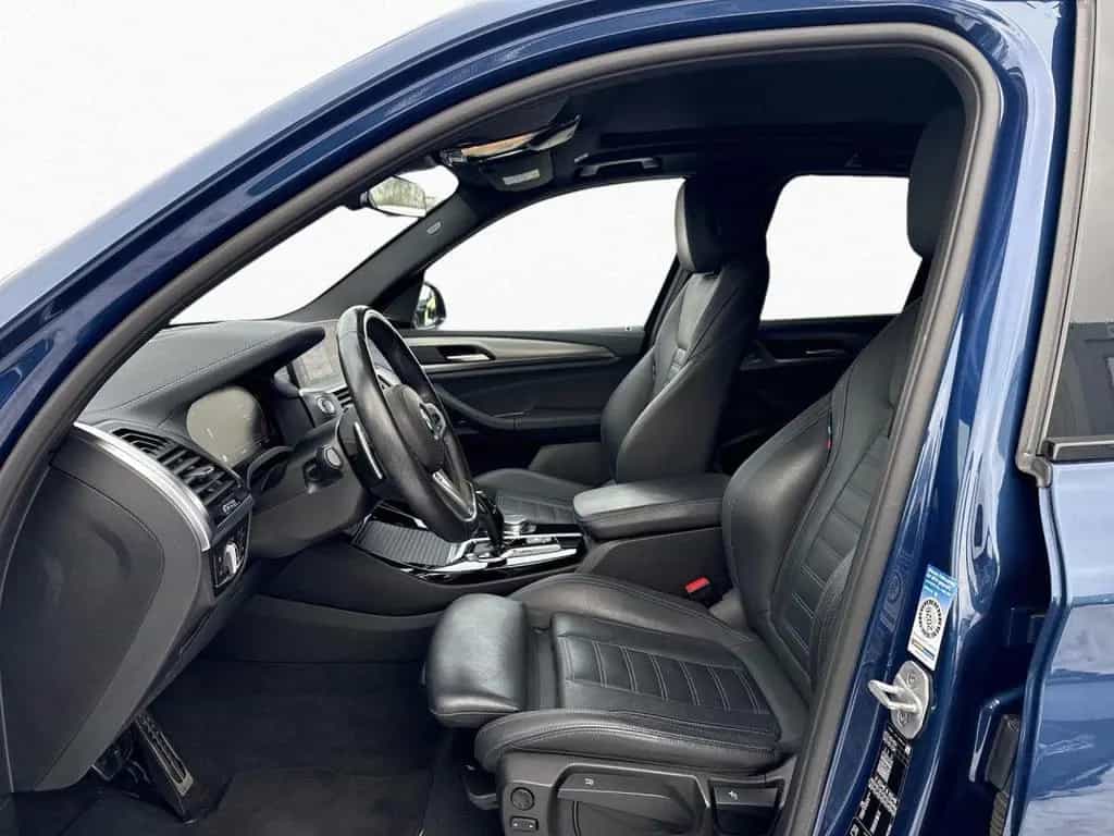 BMW X3 xDr 30dA M SPORT LivePro,LED,Leder,StHzg,St+G 11/2020-photo-12