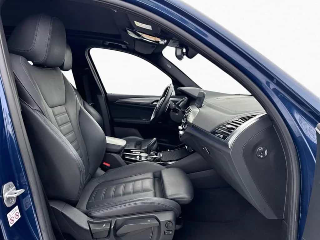 BMW X3 xDr 30dA M SPORT LivePro,LED,Leder,StHzg,St+G 11/2020-photo-13