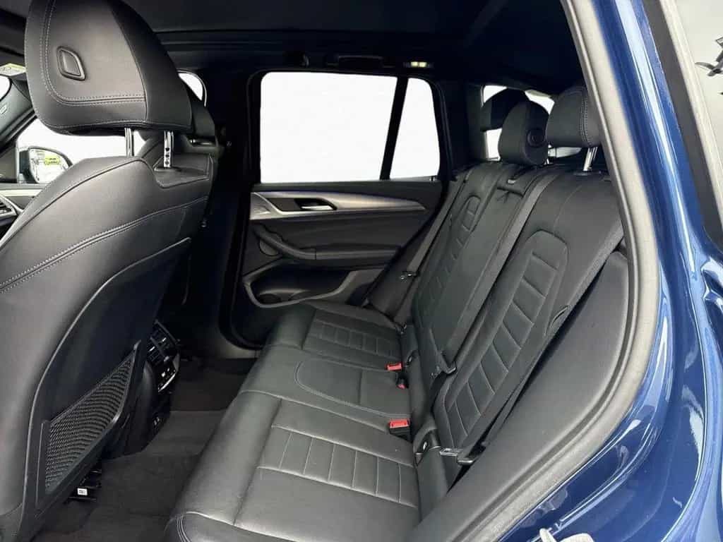 BMW X3 xDr 30dA M SPORT LivePro,LED,Leder,StHzg,St+G 11/2020-photo-14