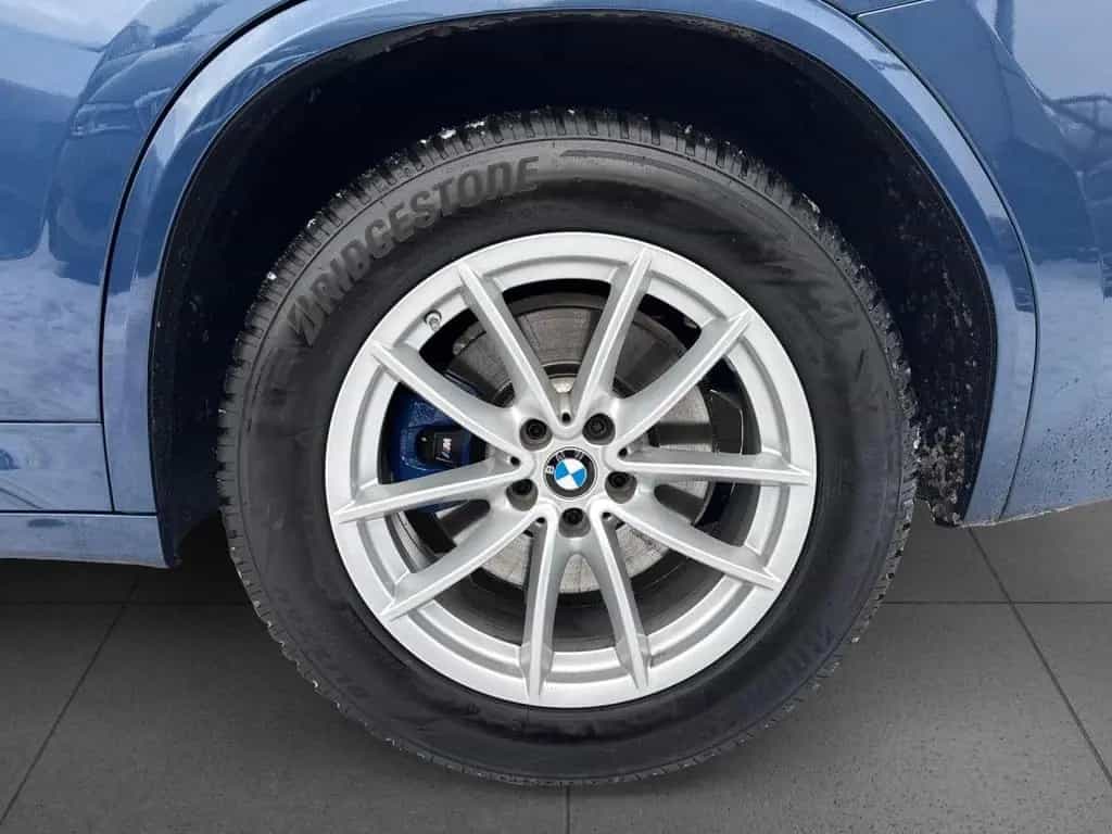 BMW X3 xDr 30dA M SPORT LivePro,LED,Leder,StHzg,St+G 11/2020-photo-16