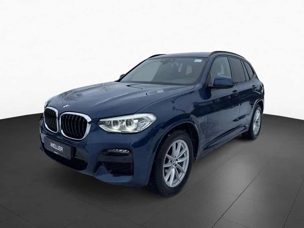 BMW X3 xDr 30dA M SPORT LivePro,LED,Leder,StHzg,St+G 11/2020-photo-2
