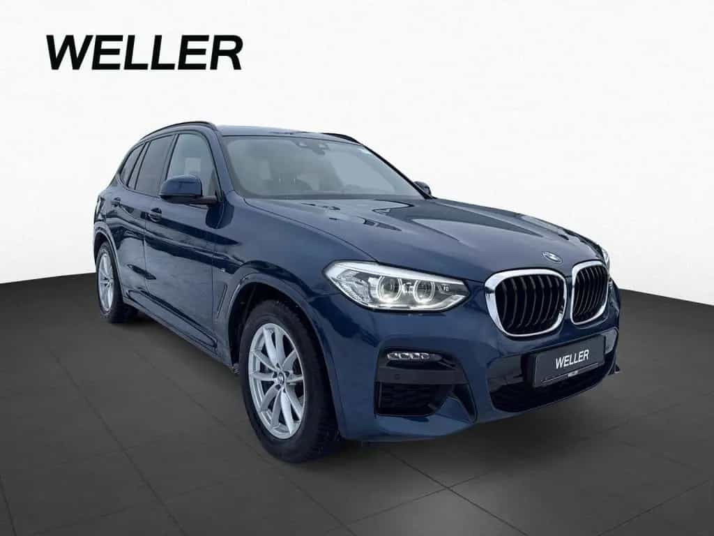BMW X3 xDr 30dA M SPORT LivePro,LED,Leder,StHzg,St+G 11/2020-photo-3