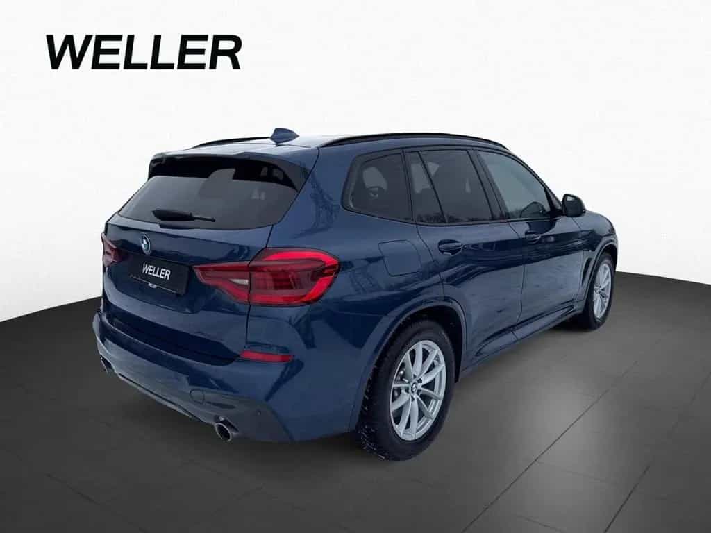 BMW X3 xDr 30dA M SPORT LivePro,LED,Leder,StHzg,St+G 11/2020-photo-4