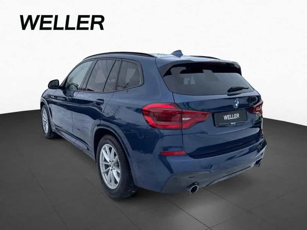 BMW X3 xDr 30dA M SPORT LivePro,LED,Leder,StHzg,St+G 11/2020-photo-5