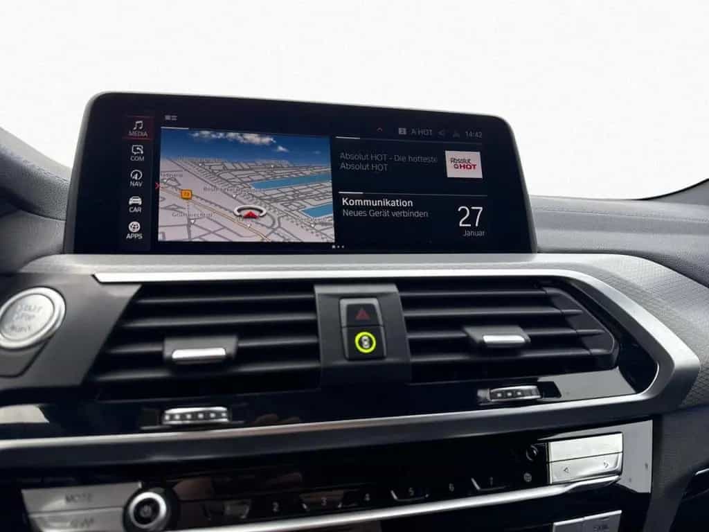 BMW X3 xDr 30dA M SPORT LivePro,LED,Leder,StHzg,St+G 11/2020-photo-9