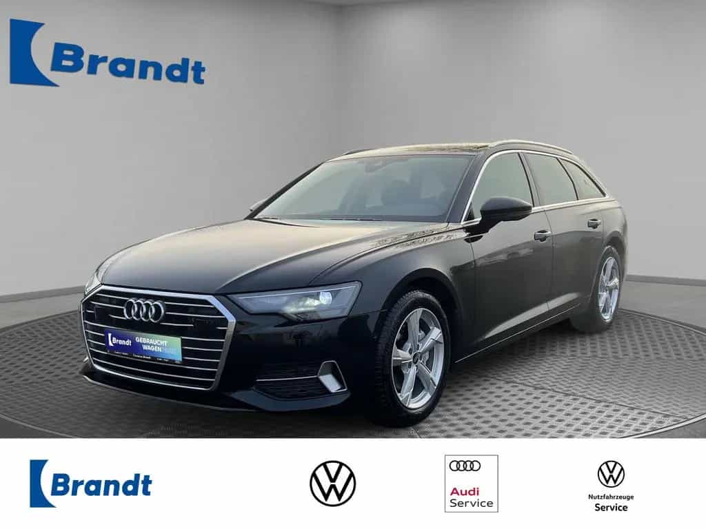 Audi A6 Avant 35 TDI S-TRONIC+LED+STANDH+B&O+ACC+AHK 09/2022-photo-0