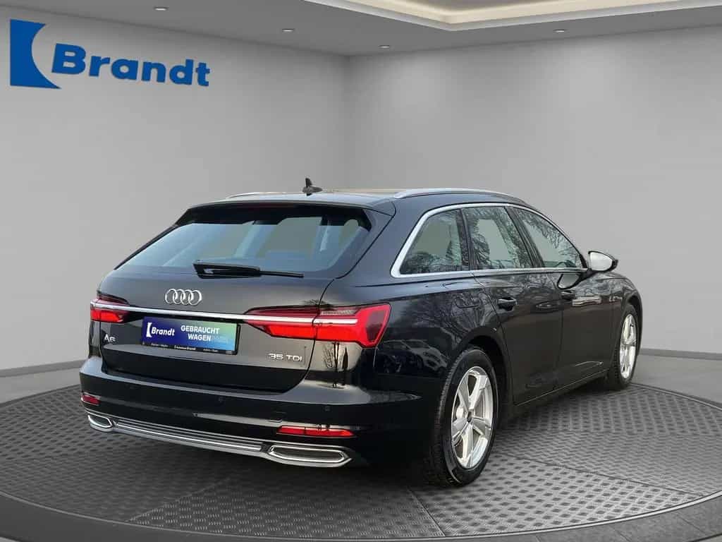Audi A6 Avant 35 TDI S-TRONIC+LED+STANDH+B&O+ACC+AHK 09/2022-photo-2