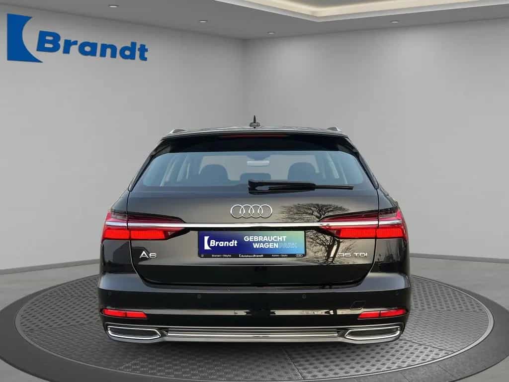 Audi A6 Avant 35 TDI S-TRONIC+LED+STANDH+B&O+ACC+AHK 09/2022-photo-4