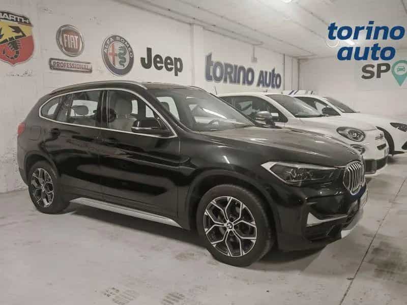 BMW X1 X1 xDrive18d xLine Plus 07/2021-photo-2