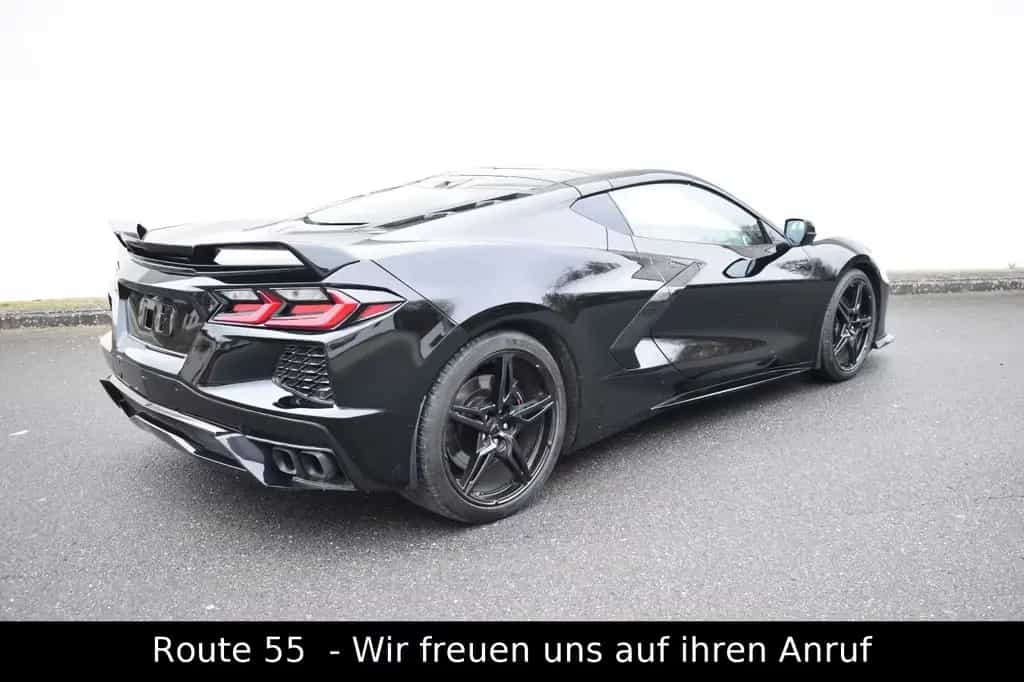 Corvette C8 2LT Head Up Front Kamera Klappenauspuff z51 09/2020-photo-1