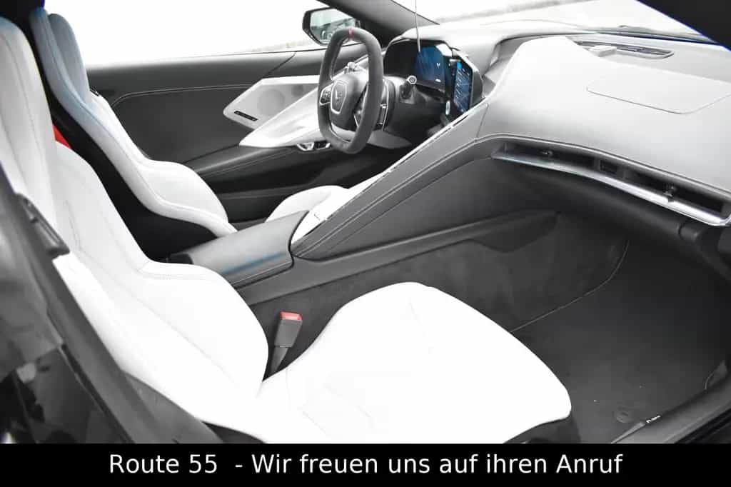 Corvette C8 2LT Head Up Front Kamera Klappenauspuff z51 09/2020-photo-12