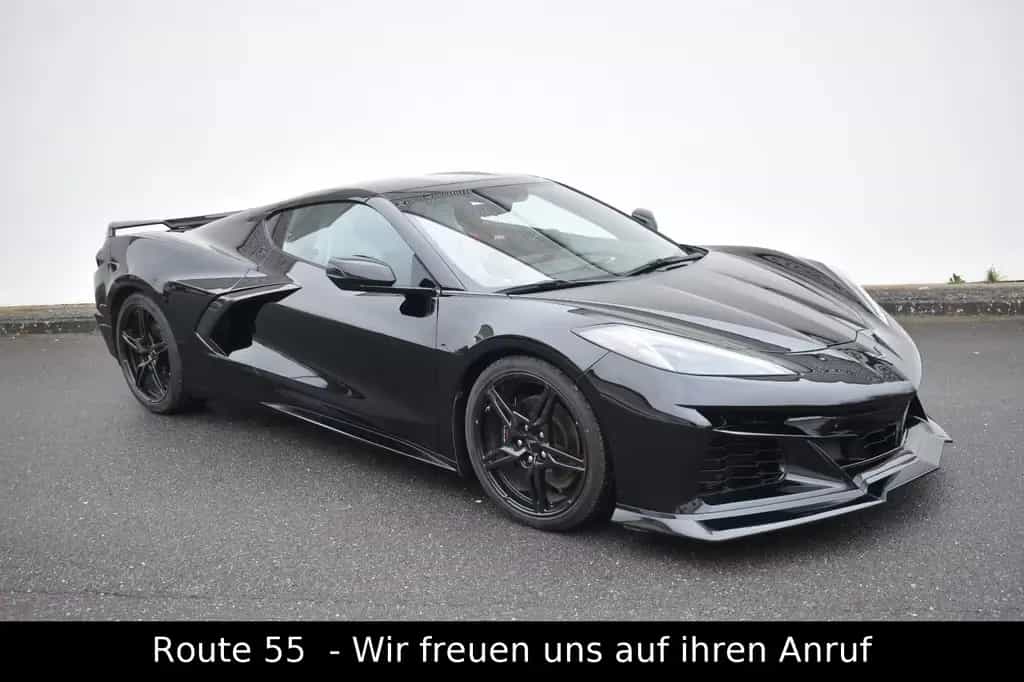 Corvette C8 2LT Head Up Front Kamera Klappenauspuff z51 09/2020-photo-2