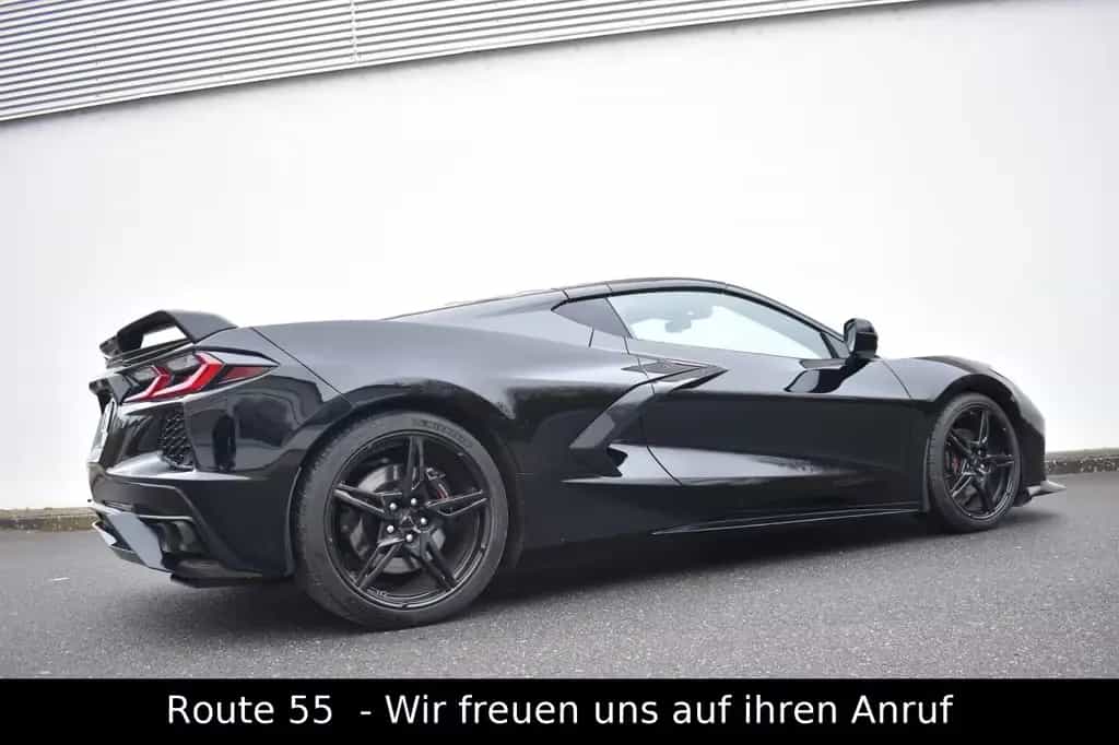 Corvette C8 2LT Head Up Front Kamera Klappenauspuff z51 09/2020-photo-3