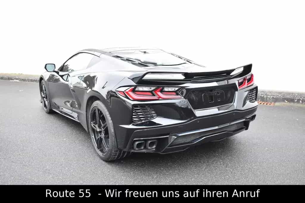 Corvette C8 2LT Head Up Front Kamera Klappenauspuff z51 09/2020-photo-4