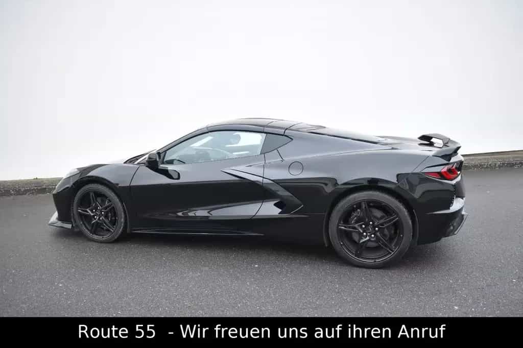 Corvette C8 2LT Head Up Front Kamera Klappenauspuff z51 09/2020-photo-5