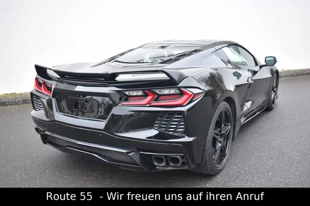 Corvette C8 2LT Head Up Front Kamera Klappenauspuff z51 09/2020-photo-6