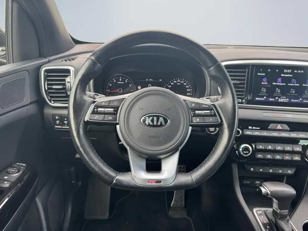 Kia Sportage GT-Line 4WD 1.6 T-GDI LED JBL PDCv+h e- 07/2021-photo-10
