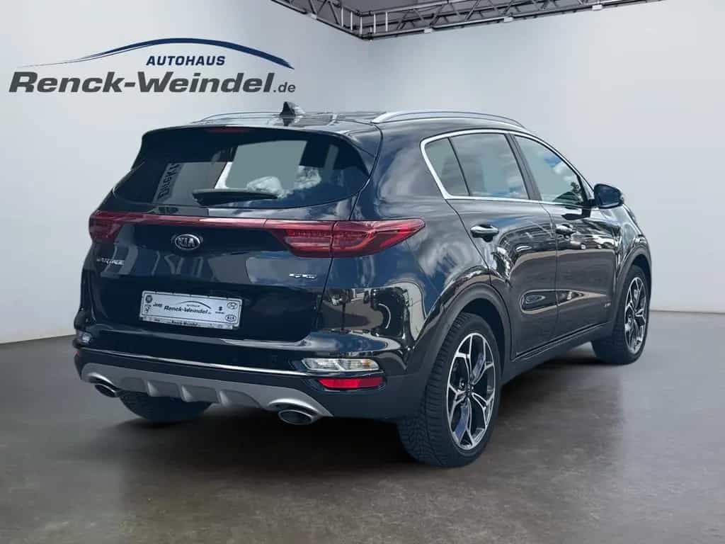 Kia Sportage GT-Line 4WD 1.6 T-GDI LED JBL PDCv+h e- 07/2021-photo-3