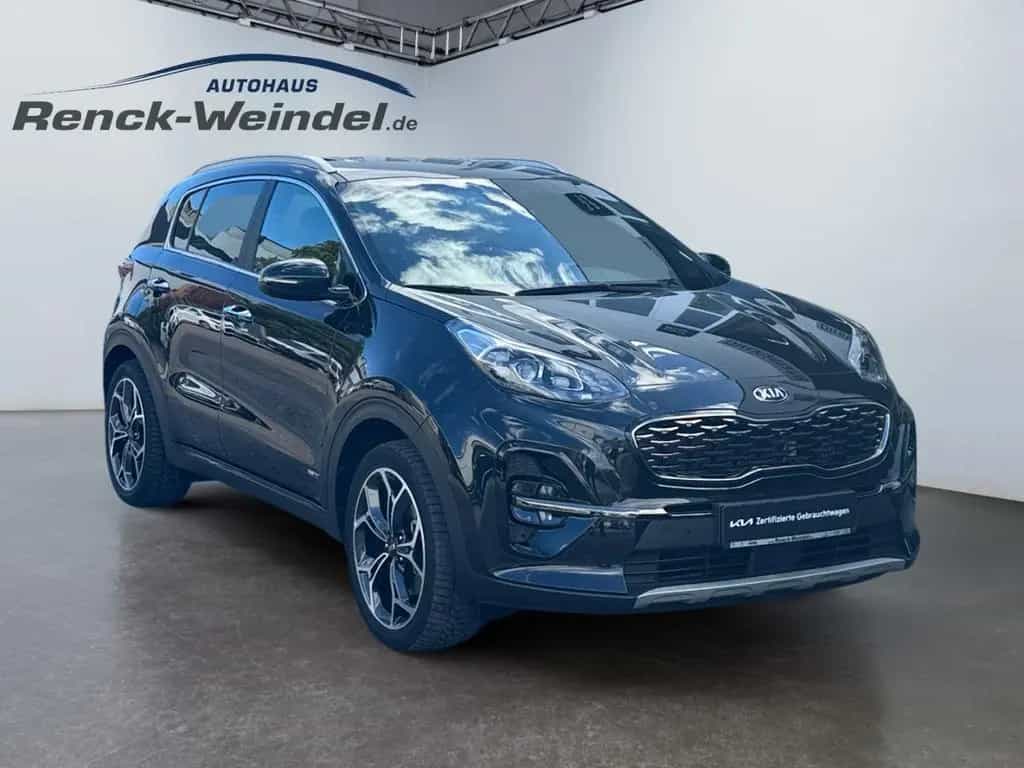 Kia Sportage GT-Line 4WD 1.6 T-GDI LED JBL PDCv+h e- 07/2021-photo-5