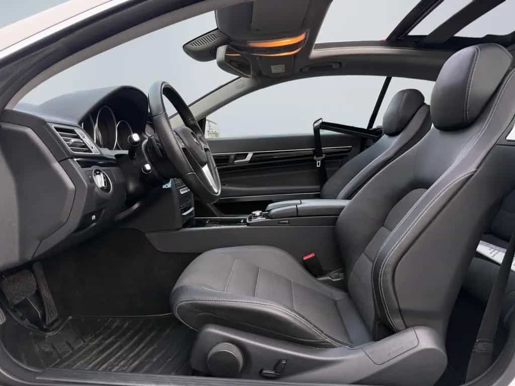Mercedes-Benz E-Class 200 Coupe Navi Klimaautom LED El. Panodach PDC 04/2015-photo-8