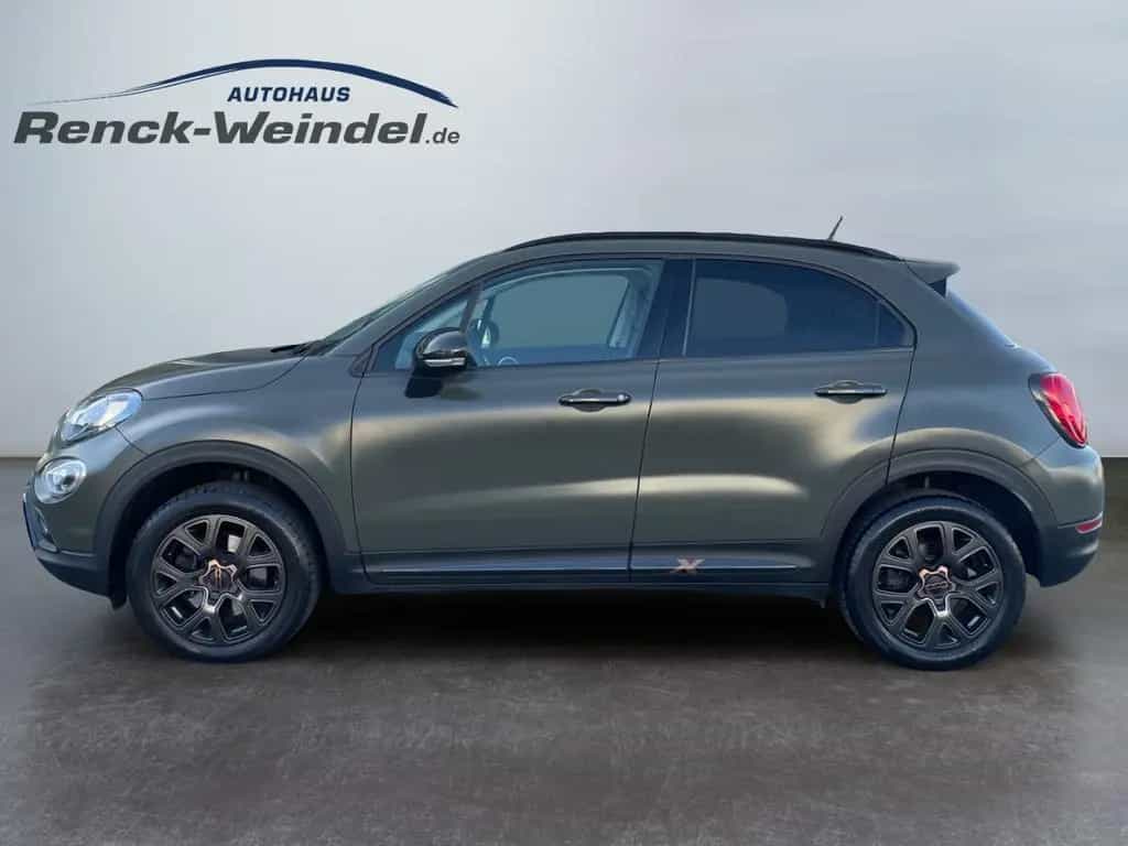 Fiat 500X S-Design Cross Look 1.4 MultiAir AUT Klima 08/2018-photo-1