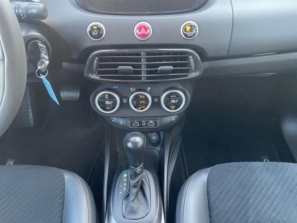 Fiat 500X S-Design Cross Look 1.4 MultiAir AUT Klima 08/2018-photo-10