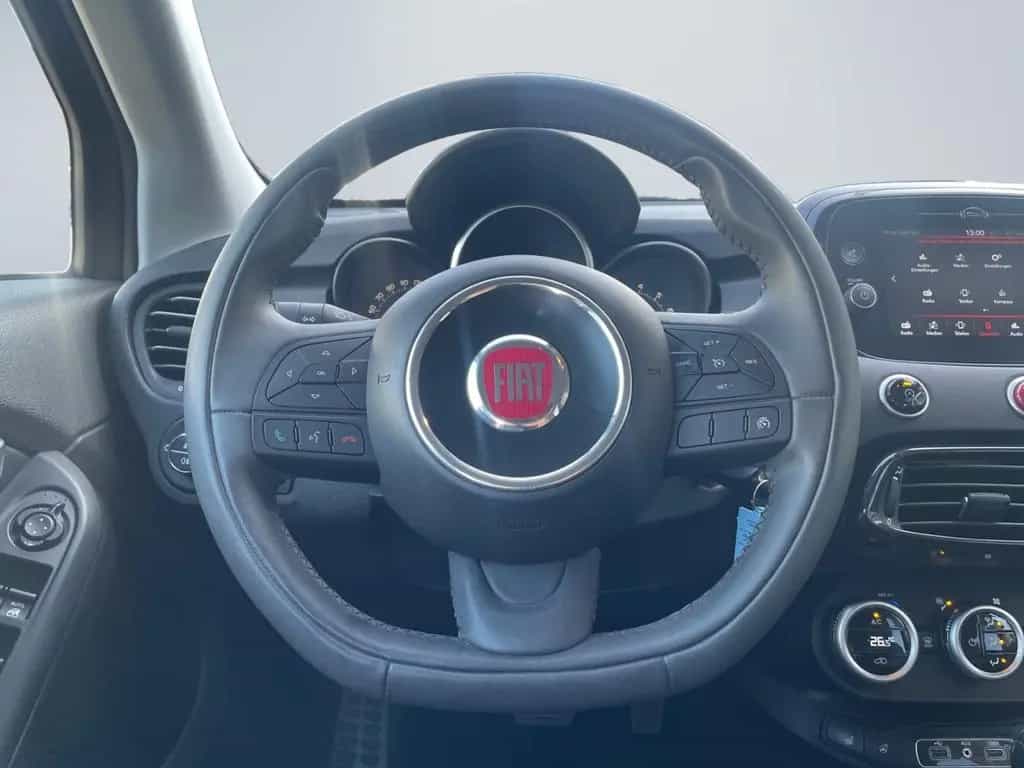 Fiat 500X S-Design Cross Look 1.4 MultiAir AUT Klima 08/2018-photo-11