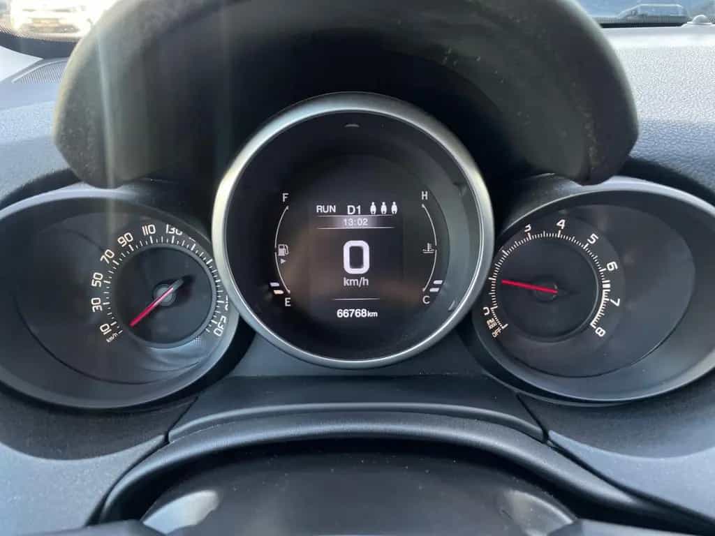 Fiat 500X S-Design Cross Look 1.4 MultiAir AUT Klima 08/2018-photo-16