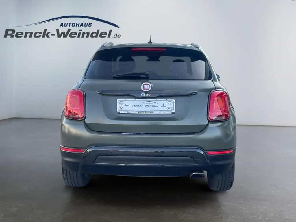 Fiat 500X S-Design Cross Look 1.4 MultiAir AUT Klima 08/2018-photo-3