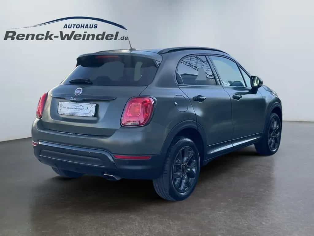 Fiat 500X S-Design Cross Look 1.4 MultiAir AUT Klima 08/2018-photo-4