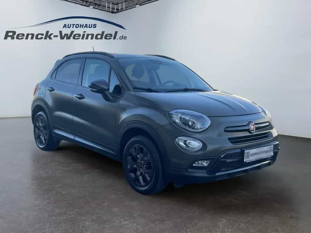 Fiat 500X S-Design Cross Look 1.4 MultiAir AUT Klima 08/2018-photo-6