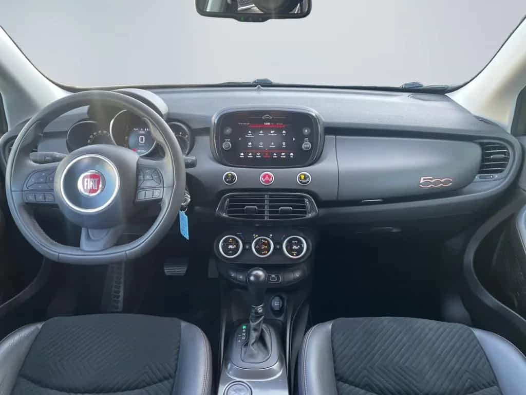 Fiat 500X S-Design Cross Look 1.4 MultiAir AUT Klima 08/2018-photo-9