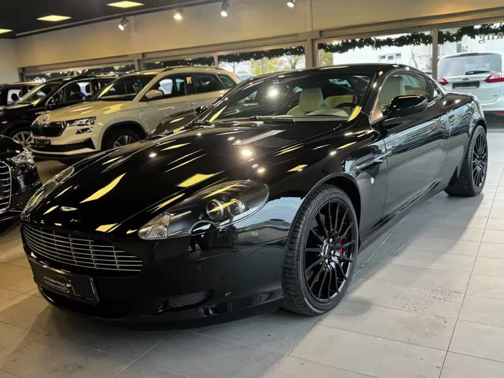 Aston Martin DB9 LM 5.9 Touchtronic 11/2007-photo-1