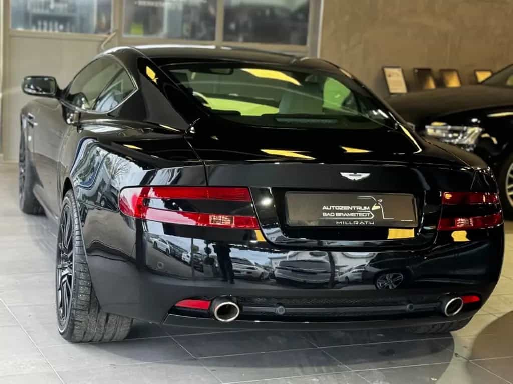 Aston Martin DB9 LM 5.9 Touchtronic 11/2007-photo-15
