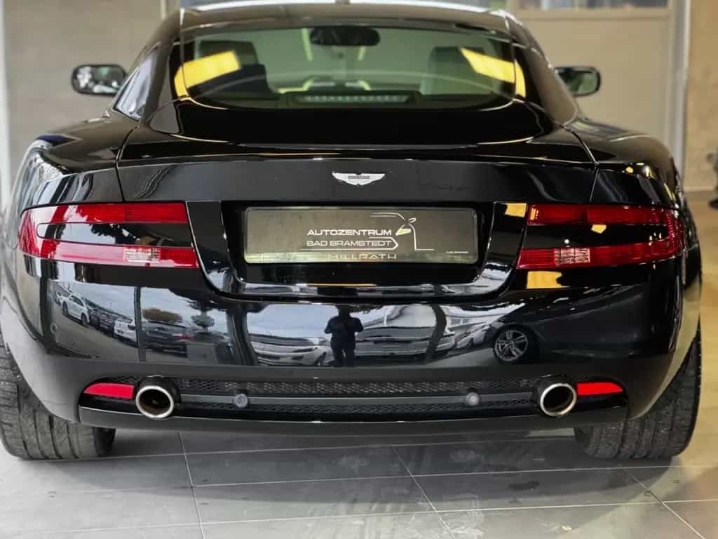 Aston Martin DB9 LM 5.9 Touchtronic 11/2007-photo-16