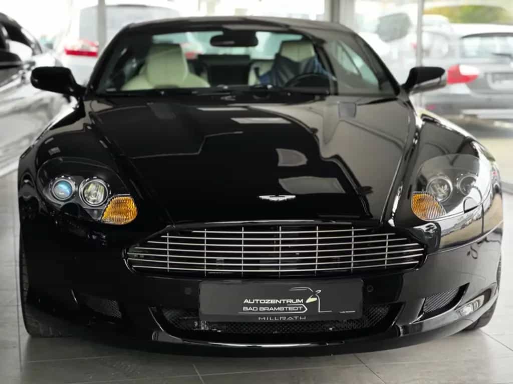 Aston Martin DB9 LM 5.9 Touchtronic 11/2007-photo-2