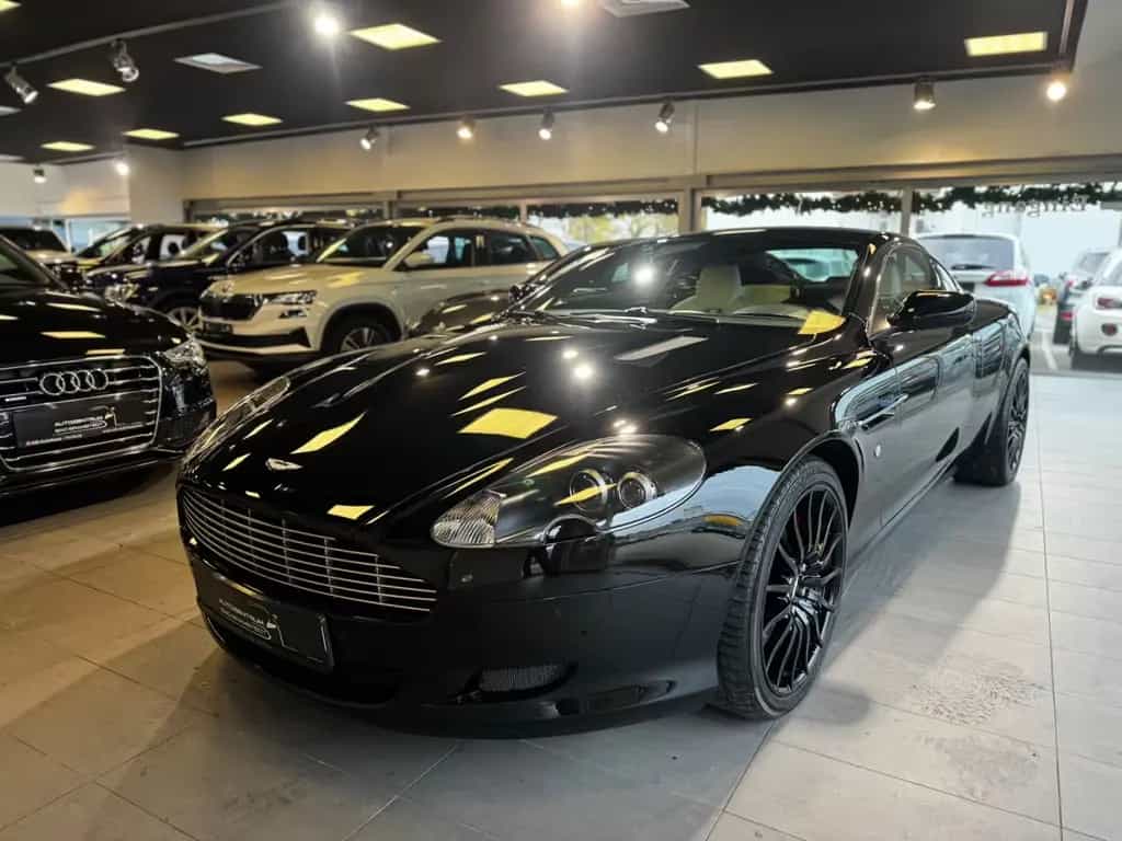 Aston Martin DB9 LM 5.9 Touchtronic 11/2007-photo-4