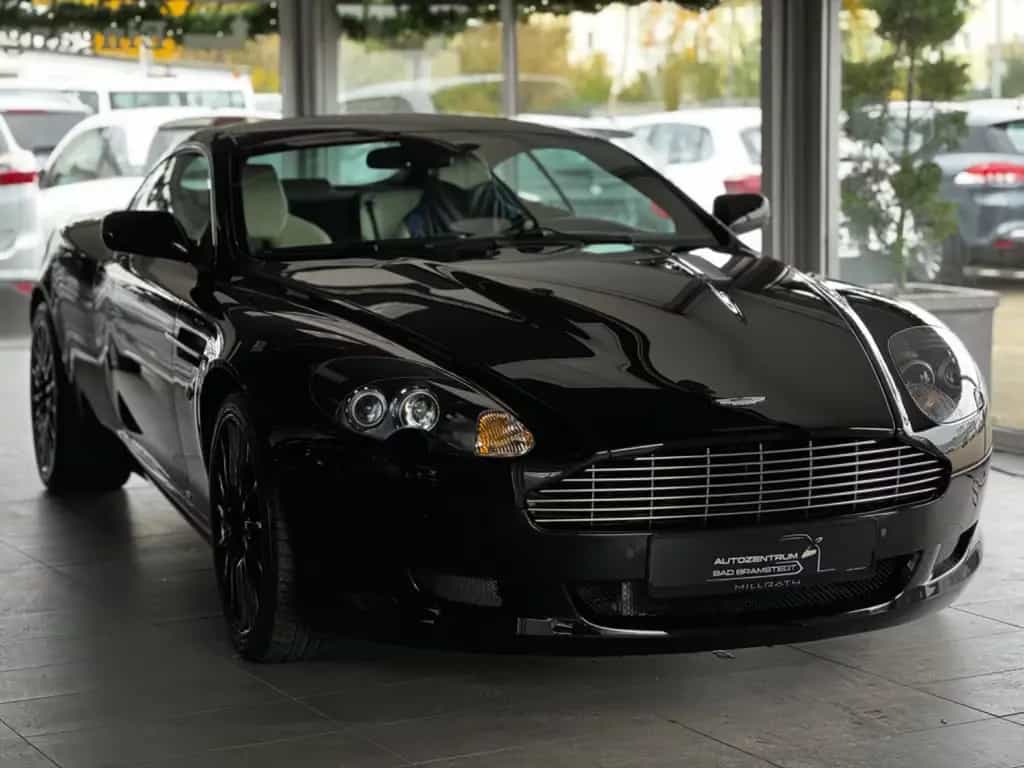 Aston Martin DB9 LM 5.9 Touchtronic 11/2007-photo-5
