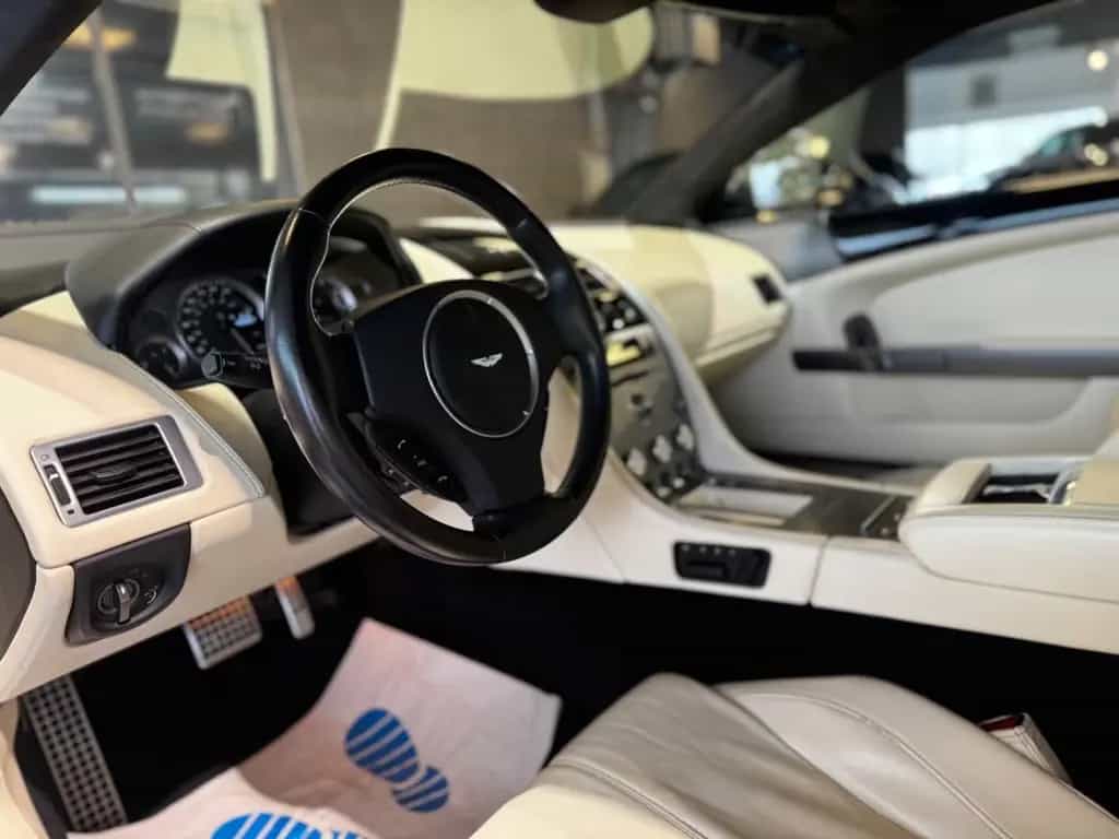 Aston Martin DB9 LM 5.9 Touchtronic 11/2007-photo-7