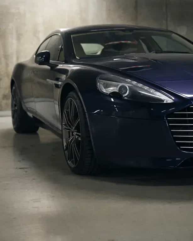 Aston Martin Rapide S V12 02/2015-photo-2